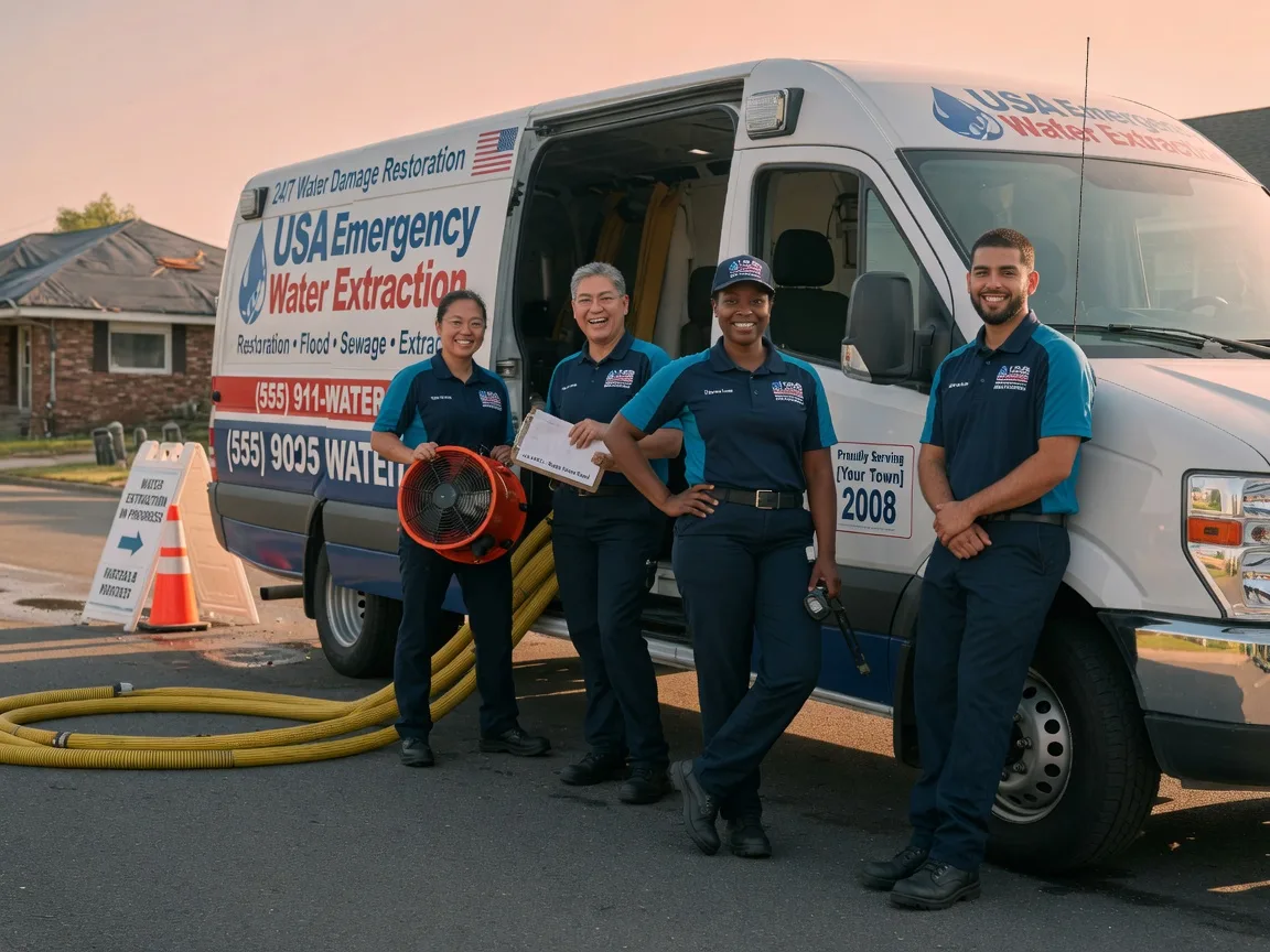 Emergency Water Removal company in Saxis, VA